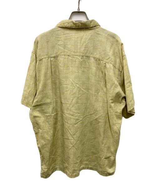 Patagonia（パタゴニア）Patagonia (パタゴニア) 90s ORGANIC COTTON ACSHIRT イエロー サイズ:	SIZE Mの古着・服飾アイテム