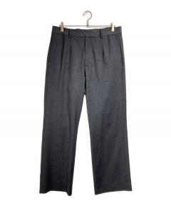 中古・古着通販】sacai (サカイ) Suiting Pants/スーツパンツ ブラック