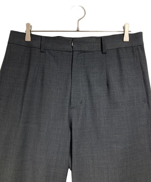 EL L'ECHOPPE（エル レショップ）EL L'ECHOPPE (エル レショップ) BAGGY PT/バギーパンツ グレー サイズ:3の古着・服飾アイテム