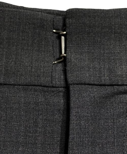 EL L'ECHOPPE（エル レショップ）EL L'ECHOPPE (エル レショップ) BAGGY PT/バギーパンツ グレー サイズ:3の古着・服飾アイテム