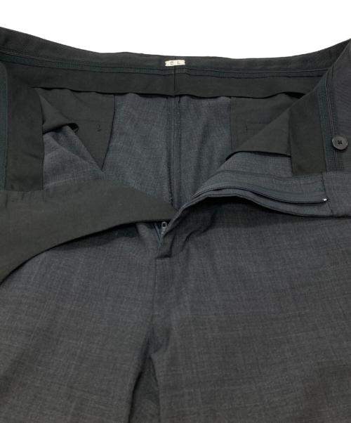 EL L'ECHOPPE（エル レショップ）EL L'ECHOPPE (エル レショップ) BAGGY PT/バギーパンツ グレー サイズ:3の古着・服飾アイテム