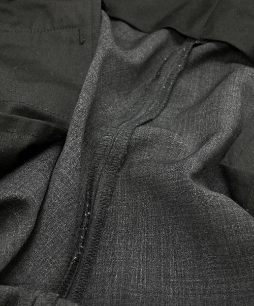 EL L'ECHOPPE（エル レショップ）EL L'ECHOPPE (エル レショップ) BAGGY PT/バギーパンツ グレー サイズ:3の古着・服飾アイテム