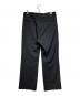 EL L'ECHOPPE (エル レショップ) BAGGY PT/バギーパンツ グレー サイズ:3：15000円