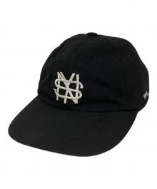 COMES AND GOES×COOPERSTOWN BALL CAP（カムズアンドゴーズ×クーパーズタウンボールキャップ）の古着「キャップ」｜ブラック