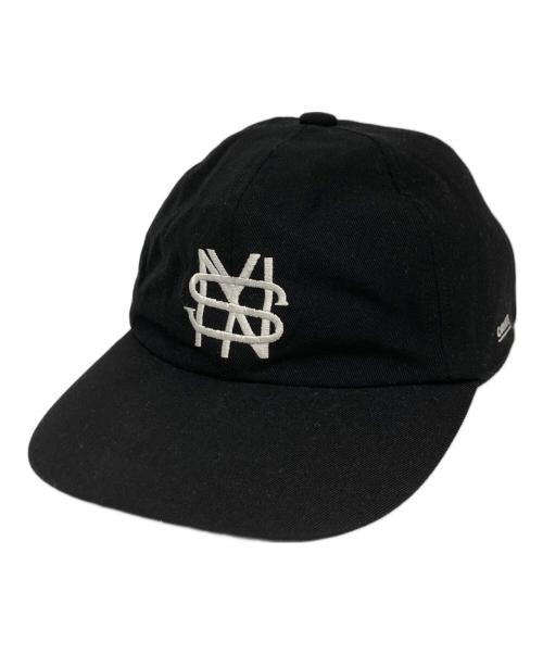 COMES AND GOES（カムズアンドゴーズ）COMES AND GOES (カムズアンドゴーズ) COOPERSTOWN BALL CAP (クーパーズタウンボールキャップ) キャップ ブラック サイズ:不明の古着・服飾アイテム