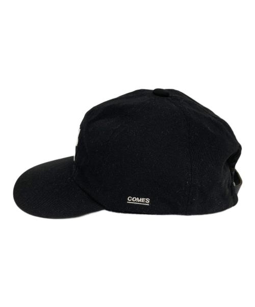 COMES AND GOES（カムズアンドゴーズ）COMES AND GOES (カムズアンドゴーズ) COOPERSTOWN BALL CAP (クーパーズタウンボールキャップ) キャップ ブラック サイズ:不明の古着・服飾アイテム