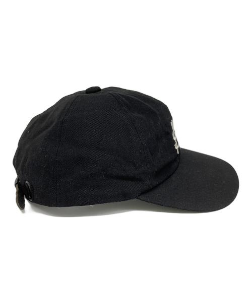 COMES AND GOES（カムズアンドゴーズ）COMES AND GOES (カムズアンドゴーズ) COOPERSTOWN BALL CAP (クーパーズタウンボールキャップ) キャップ ブラック サイズ:不明の古着・服飾アイテム