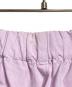 中古・古着 Curensology (カレンソロジー) コットンリネンドロストパンツ/Cotton-Linen Drawstring Pants  パープル サイズ:F：12000円