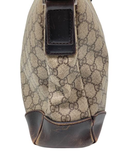 GUCCI（グッチ）GUCCI (グッチ) ショルダーバッグ ブラウンの古着・服飾アイテム