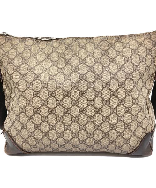 GUCCI（グッチ）GUCCI (グッチ) ショルダーバッグ ブラウンの古着・服飾アイテム