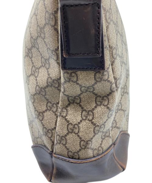GUCCI（グッチ）GUCCI (グッチ) ショルダーバッグ ブラウンの古着・服飾アイテム