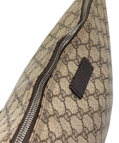 GUCCI（グッチ）GUCCI (グッチ) ショルダーバッグ ブラウンの古着・服飾アイテム