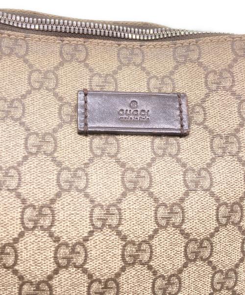 GUCCI（グッチ）GUCCI (グッチ) ショルダーバッグ ブラウンの古着・服飾アイテム
