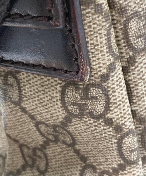 GUCCI（グッチ）GUCCI (グッチ) ショルダーバッグ ブラウンの古着・服飾アイテム