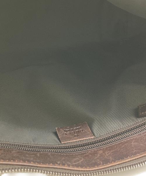 GUCCI（グッチ）GUCCI (グッチ) ショルダーバッグ ブラウンの古着・服飾アイテム