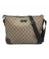 GUCCI（グッチ）の古着「ショルダーバッグ」｜ブラウン