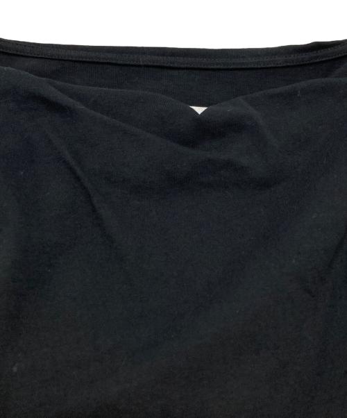 MM6 Maison Margiela（エムエムシックスメゾンマルジェラ）MM6 Maison Margiela (エムエムシックスメゾンマルジェラ) レイヤードワンピース/Layered dress ブラック サイズ:Sの古着・服飾アイテム