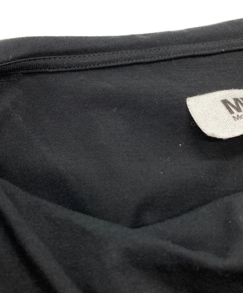 MM6 Maison Margiela（エムエムシックスメゾンマルジェラ）MM6 Maison Margiela (エムエムシックスメゾンマルジェラ) レイヤードワンピース/Layered dress ブラック サイズ:Sの古着・服飾アイテム