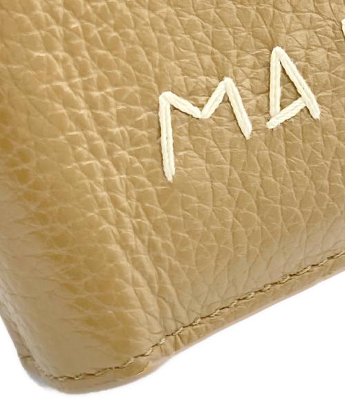 MARNI（マルニ）MARNI (マルニ) COMPACT ZIP WALLET ブラウン×ブルー サイズ:Free(実寸参照）の古着・服飾アイテム
