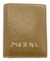 MARNI（マルニ）の古着「COMPACT ZIP WALLET」｜ブラウン×ブルー