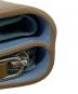 中古・古着 MARNI (マルニ) COMPACT ZIP WALLET ブラウン×ブルー サイズ:Free(実寸参照）：30000円