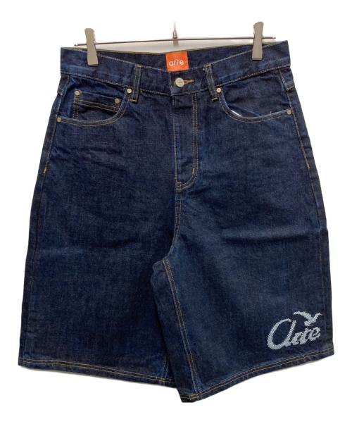 arte Antwerp（アートアントワープ）Arte Antwerp (アートアントワープ) BEAMS (ビームス) 別注 Denim Shorts インディゴ サイズ:30の古着・服飾アイテム