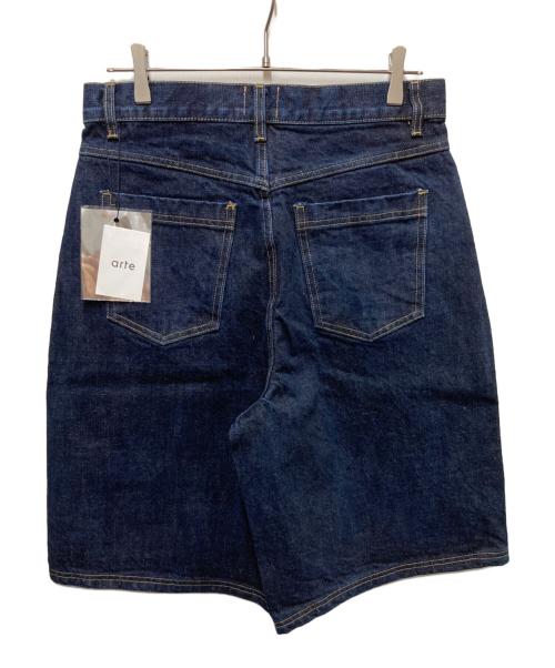 arte Antwerp（アートアントワープ）Arte Antwerp (アートアントワープ) BEAMS (ビームス) 別注 Denim Shorts インディゴ サイズ:30の古着・服飾アイテム