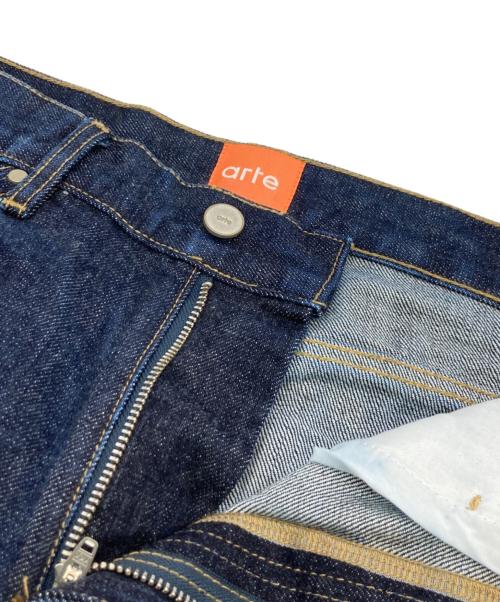 arte Antwerp（アートアントワープ）Arte Antwerp (アートアントワープ) BEAMS (ビームス) 別注 Denim Shorts インディゴ サイズ:30の古着・服飾アイテム