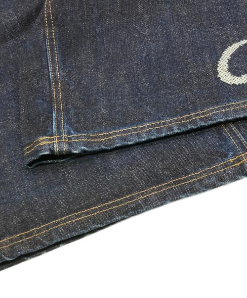 arte Antwerp（アートアントワープ）Arte Antwerp (アートアントワープ) BEAMS (ビームス) 別注 Denim Shorts インディゴ サイズ:30の古着・服飾アイテム