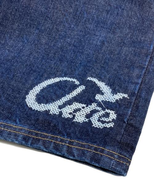 arte Antwerp（アートアントワープ）Arte Antwerp (アートアントワープ) BEAMS (ビームス) 別注 Denim Shorts インディゴ サイズ:30の古着・服飾アイテム