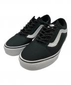 VANS×BEAMSヴァンズ×ビームス）の古着「別注ローカットスニーカー」｜ブラック