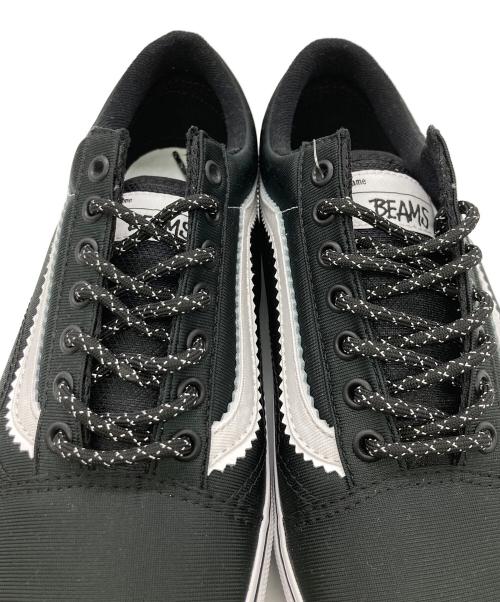 VANS（ヴァンズ）VANS (ヴァンズ) BEAMS (ビームス) 別注ローカットスニーカー ブラック サイズ:	SIZE US8.5 (26.5cm)の古着・服飾アイテム