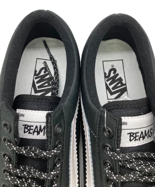 VANS（ヴァンズ）VANS (ヴァンズ) BEAMS (ビームス) 別注ローカットスニーカー ブラック サイズ:	SIZE US8.5 (26.5cm)の古着・服飾アイテム