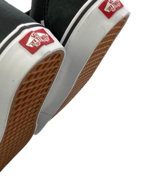VANS（ヴァンズ）VANS (ヴァンズ) BEAMS (ビームス) 別注ローカットスニーカー ブラック サイズ:	SIZE US8.5 (26.5cm)の古着・服飾アイテム