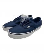 VANS×BEAMSヴァンズ×ビームス）の古着「ローカットスニーカー」｜ネイビー