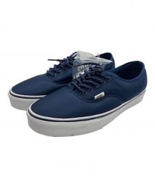 VANS×BEAMS（ヴァンズ×ビームス）の古着「ローカットスニーカー」｜ネイビー