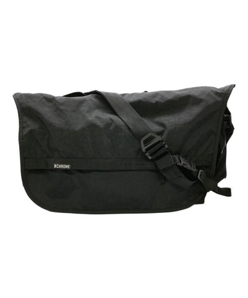 CHROME（クローム）CHROME (クローム) COURIER FLAP MSNGR 20L ブラックの古着・服飾アイテム