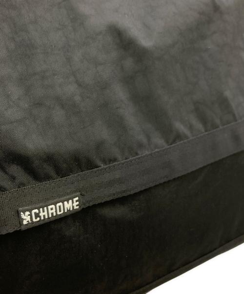 CHROME（クローム）CHROME (クローム) COURIER FLAP MSNGR 20L ブラックの古着・服飾アイテム
