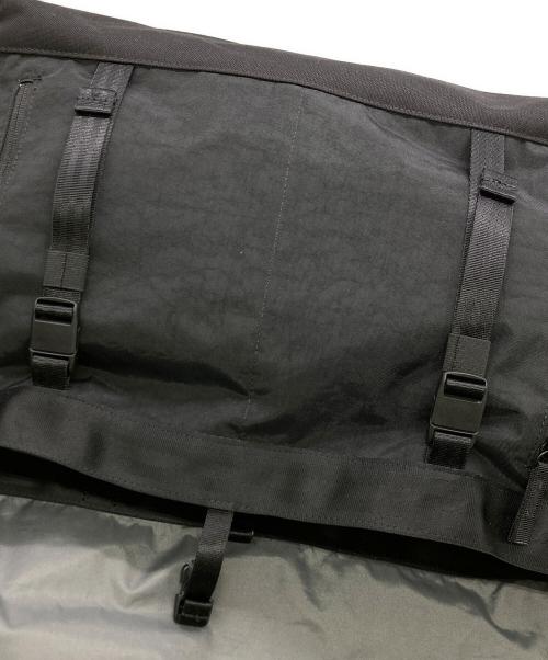 CHROME（クローム）CHROME (クローム) COURIER FLAP MSNGR 20L ブラックの古着・服飾アイテム