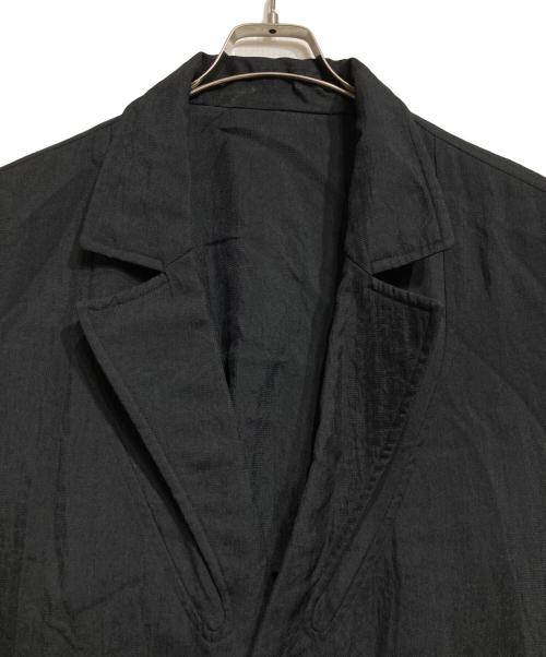 ISSEY MIYAKE MEN（イッセイミヤケメン）ISSEY MIYAKE MEN (イッセイミヤケメン) ナイロンメッシュロングチェスターコート/
