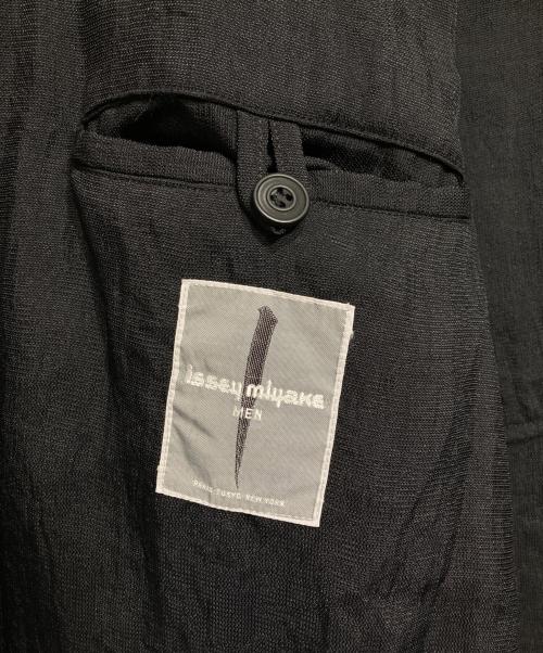 ISSEY MIYAKE MEN（イッセイミヤケメン）ISSEY MIYAKE MEN (イッセイミヤケメン) ナイロンメッシュロングチェスターコート/