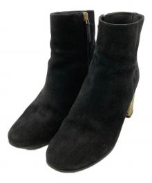 TORY BURCH（トリーバーチ）の古着「Olympia Bootie」｜ブラック