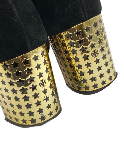 TORY BURCH（トリーバーチ）TORY BURCH (トリーバーチ) Olympia Bootie ブラック サイズ:8Mの古着・服飾アイテム