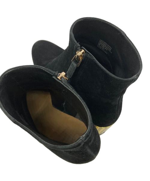 TORY BURCH（トリーバーチ）TORY BURCH (トリーバーチ) Olympia Bootie ブラック サイズ:8Mの古着・服飾アイテム