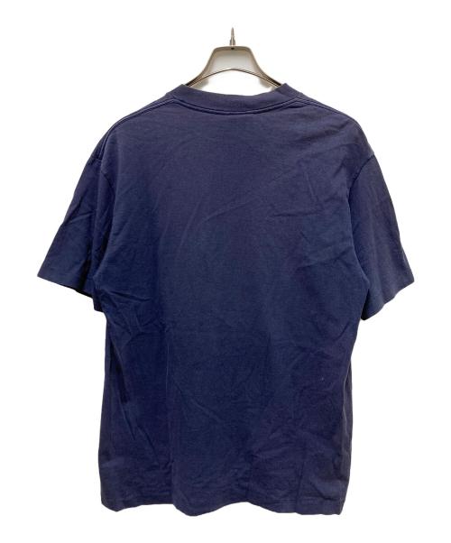 DISNEY（ディズニー）Disney (ディズニー) キャラクタープリントtシャツ ネイビー サイズ:	SIZE Lの古着・服飾アイテム