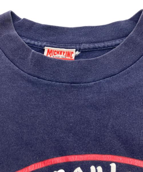 DISNEY（ディズニー）Disney (ディズニー) キャラクタープリントtシャツ ネイビー サイズ:	SIZE Lの古着・服飾アイテム