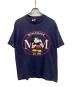 Disney（ディズニー）の古着「キャラクタープリントtシャツ」｜ネイビー