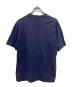 Disney (ディズニー) キャラクタープリントtシャツ ネイビー サイズ:	SIZE L：10000円