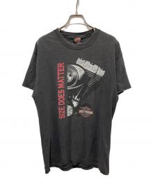 HARLEY-DAVIDSON（ハーレーダビッドソン）の古着「FREDERICK MARYLANDプリントTシャツ」｜グレー