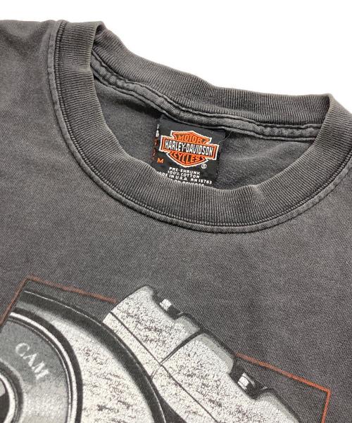 HARLEY-DAVIDSON（ハーレーダビッドソン）HARLEY-DAVIDSON (ハーレーダビッドソン) FREDERICK MARYLANDプリントTシャツ グレー サイズ:Mの古着・服飾アイテム
